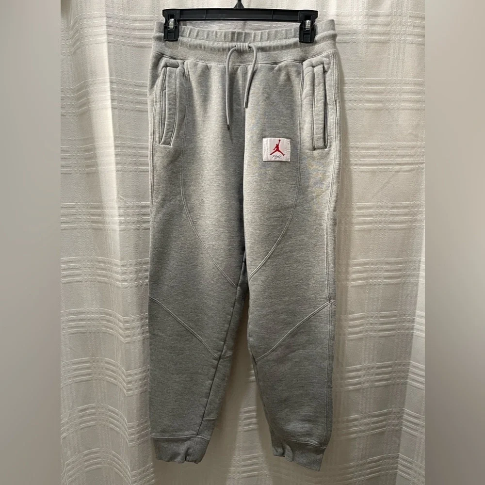 Air Jordan Flight sweatpants gray - Picture 2 of 9